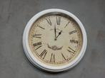 Vintage Wandklok - Louis Barnaba 1897, Ophalen, Gebruikt, Analoog, Wandklok