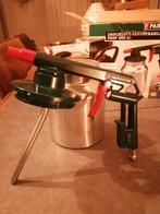 Zandstraalpistool met schroefbeker RVS, Ophalen of Verzenden, Nieuw