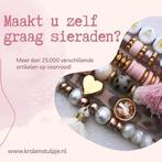Maakt u zelf graag sieraden?, Ophalen of Verzenden, Nieuw, Overige typen