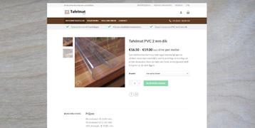 Webshop inclusief voorraad ter overname beschikbaar voor biedingen