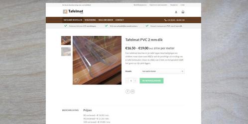 Webshop inclusief voorraad ter overname, Zakelijke goederen, Exploitaties en Overnames