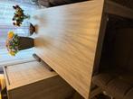 Eettafel, Huis en Inrichting, Tafels | Eettafels, Ophalen, Rechthoekig, 150 tot 200 cm, 50 tot 100 cm