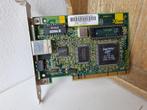 Vintage 3COM Fast Etherlink Kaart 3C905-TX PCI Jaar 1996, Gebruikt, 3Com, Intern, Verzenden