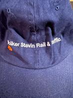 Cap/Pet Volker Stevin rail & traffic, Ophalen of Verzenden, Gebruikt, Trein