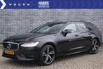 Volvo V90 2.0 T8 Twin Engine AWD R-Design | Trekhaak | Lucht, 12 maanden, Euro 6, 4 cilinders, Zwart