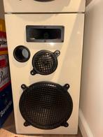 Grote luidsprekerbox – 3-weg systeem (goede staat), Ophalen, Zo goed als nieuw, Front, Rear of Stereo speakers, Overige merken