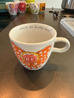 Set Douwe Egberts grote koffie- of cappuccino mokken 3 stuks, Huis en Inrichting, Keuken | Servies, Ophalen of Verzenden, Zo goed als nieuw