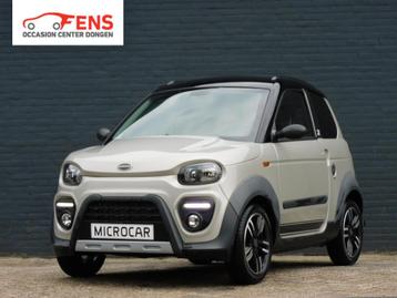 Microcar Brommobiel M.GO 6 White TOPSTAAT! ACHTERUITRIJCAMER beschikbaar voor biedingen