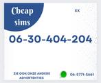 MOOI MAKKELIJK 06 NUMMER PREPAID SIMKAART GRATIS VERZENDEN, Telecommunicatie, Prepaidkaarten en Simkaarten, KPN, Ophalen of Verzenden