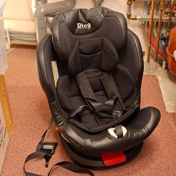 Ding autostoel / draaibaar / ISO-fix / 0...36kg, Kinderen en Baby's, Autostoeltjes, Overige merken, Autogordel of Isofix, Slaapstand