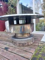 Schoorsteenkap, voor dubbelwandige pijp, Gebruikt, Overige soorten, Ophalen of Verzenden, Vrijstaand