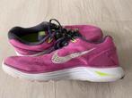 Nike Lunarlon sportschoenen maat 42 dames roze, Ophalen of Verzenden, Gebruikt, Hardloopschoenen, Nike