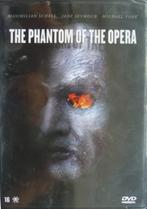DVD Horror: Phantom of the opera; met Julian Sands, ZGAN., Cd's en Dvd's, Vanaf 16 jaar, Ophalen of Verzenden, Zo goed als nieuw