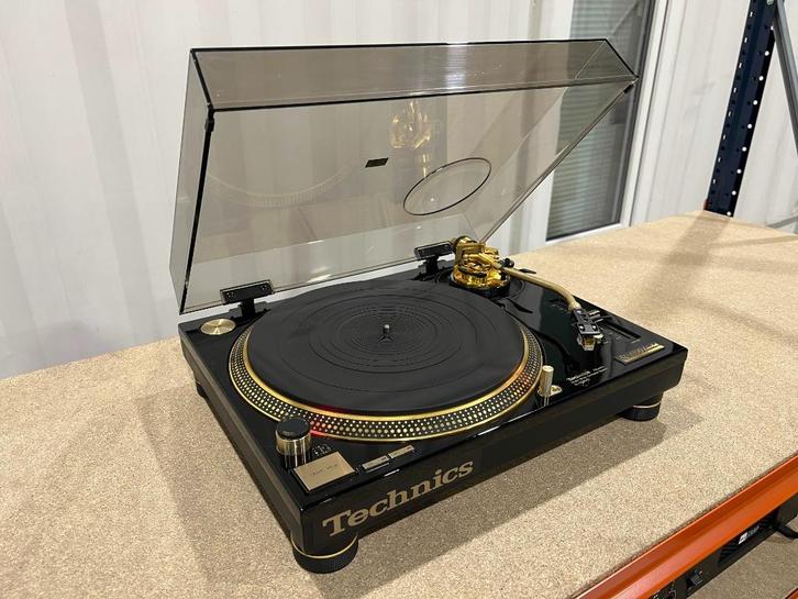 Technics SL-1200LTD uit privécollectie, Audio, Tv en Foto, Platenspelers, Zo goed als nieuw, Platenspeler, Technics, Pitch-regelaar
