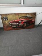 Metalen 3D wanddecoratie, Ophalen