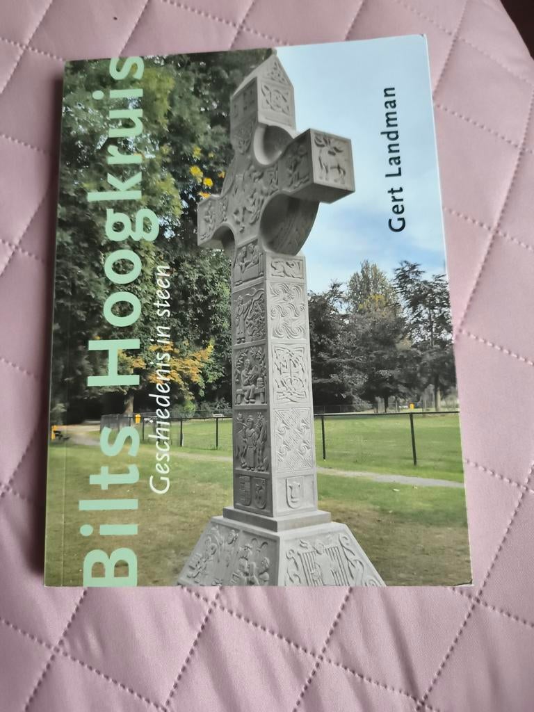 Bilts Hoogkruis: Geschiedenis in Steen, Ophalen of Verzenden, Zo goed als nieuw, Gert Landman