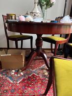 Antieke Mahonie Tafel met Stoelen Set - Klassiek Design !  !, Ophalen