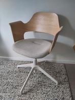 Ikea fjällberget bureaustoel lichtgrijs en licht eikenfineer, Huis en Inrichting, Bureaustoelen, Grijs, Gebruikt, Bureaustoel