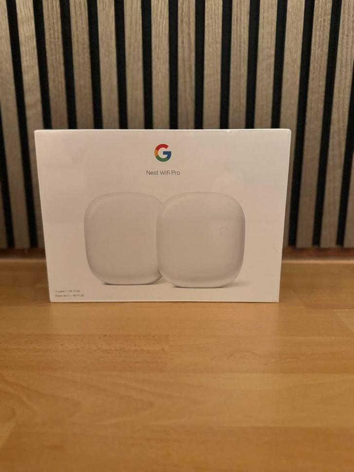 Google nest wifi 6e pro, Computers en Software, WiFi-versterkers, Zo goed als nieuw, Ophalen of Verzenden