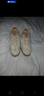 Hogan Schoenen - Gedragen, Kleding | Dames, Schoenen, Beige, Ophalen of Verzenden, Gedragen, Sneakers of Gympen
