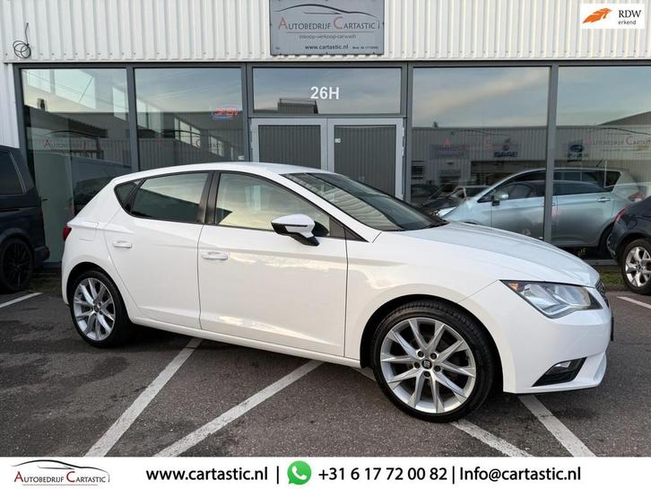 Seat Leon 1.2 TSI Style CLIMA | CRUISE CONTROL | DEALER ONDE, Auto's, Seat, Bedrijf, Te koop, Leon, ABS, Airbags, Airconditioning