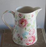 gebloemde kan schenkkan, Overige typen, Ophalen of Verzenden, Zo goed als nieuw, Wedgwood