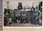 Den Haag 1922, banier- en vaandelwedstrijd in de Dierentuin, Verzamelen, Verzenden, Voor 1940, Gebruikt, Overige onderwerpen