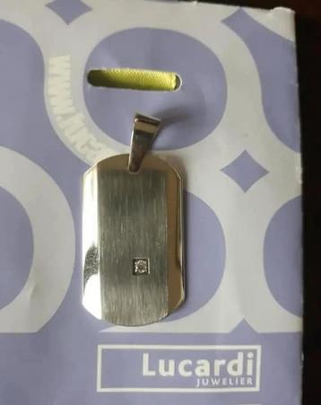 Kettinghanger met steen (nieuw) beschikbaar voor biedingen