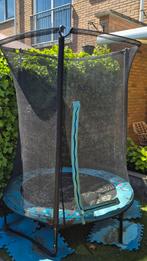Trampoline Plum met veiligheidsnet, Kinderen en Baby's, Speelgoed | Buiten | Trampolines, Ophalen, Gebruikt