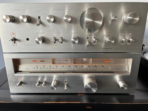 Vintage Pioneer set In top staat, Audio, Tv en Foto, Versterkers en Receivers, Zo goed als nieuw, Stereo, 60 tot 120 watt, Pioneer