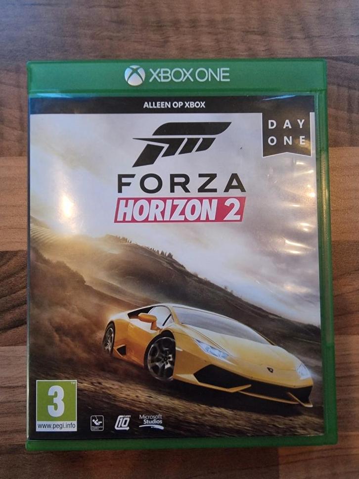 Forza Horizon 2, Spelcomputers en Games, Games | Xbox One, Zo goed als nieuw, Racen en Vliegen, 1 speler, Vanaf 3 jaar, Ophalen of Verzenden