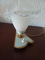 Oude brocante tafellamp, Ophalen of Verzenden