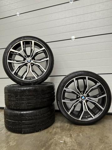 BMW 701M Velgen X3 G01 X4 G02 met 6,5mm Continental * Banden beschikbaar voor biedingen