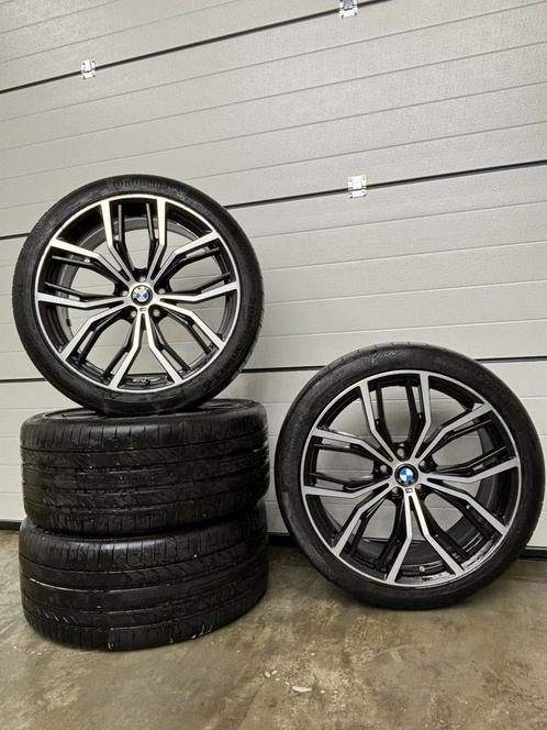 BMW 701M Velgen X3 G01 X4 G02 met 6,5mm Continental * Banden, Auto-onderdelen, Banden en Velgen, Banden en Velgen, Zomerbanden