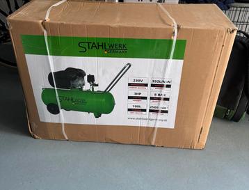 Compressor Stahlwerk - Nieuw in Doos! beschikbaar voor biedingen