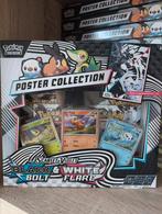 Black Bolt White Flare Poster Collectie, Ophalen of Verzenden, Nieuw
