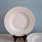 Hütschenreuther, 4 diepe borden, Ophalen of Verzenden