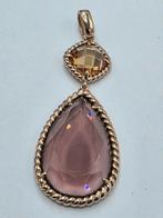 Zilveren Hanger Zinzi
Zilver rose goud verguld, Verzenden, ., Zo goed als nieuw, .