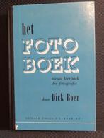 Het fotoboek leerboek der fotografie, Dick Boer, Fotografie algemeen, Ophalen of Verzenden, Zo goed als nieuw