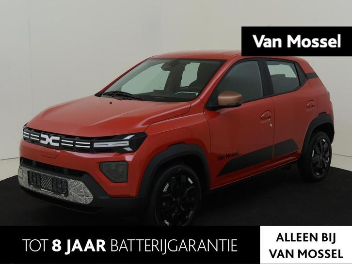 Dacia Spring Extreme 65 26.8 kWh Navigatie | Airco | Cruise, Auto's, Dacia, Bedrijf, Te koop, Spring, ABS, Achteruitrijcamera