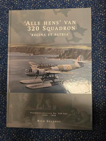 'Alle hens' van 320 Squadron. 'Regina et patria' beschikbaar voor biedingen