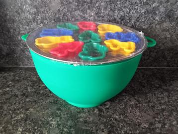 Kinderbakset 7 delig met alle toebehoren spiksplinternieuw!! beschikbaar voor biedingen