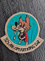 Patch 32nd Air Operations Squadron jaren 70 aanmaak, Ophalen of Verzenden, Luchtmacht, Nederland, Embleem of Badge