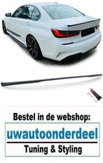 Kofferklep Spoiler Achterklep Mat Zwart Voor Bmw 3 Serie G20, Ophalen of Verzenden, Automotive Parts, A.parts@hotmail.nl, Trasmolenlaan 12 3447 GZ Woerden