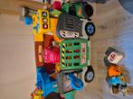 VTech Vrolijke Vriendjes Dino Avonturenset + Licht en Geluid, Kinderen en Baby's, Speelgoed | Vtech, Ophalen of Verzenden, Zo goed als nieuw