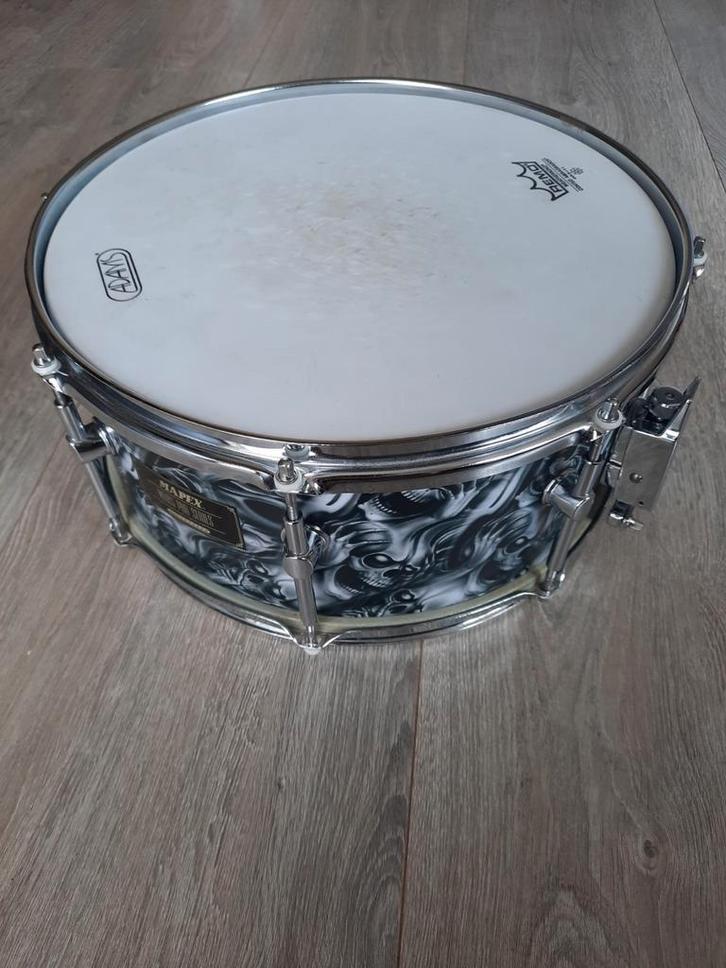 14 inch mapex pro series houten snare, Muziek en Instrumenten, Percussie, Zo goed als nieuw, Ophalen of Verzenden