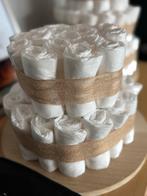 Luiertaart 2-hoog - Kraamcadeau, Ophalen, Nieuw, Kraamcadeau