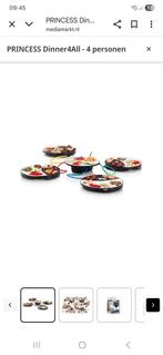 PRINCESS Dinner4All - 4 personen/ 2 sets beschikbaar, Ophalen of Verzenden, Zo goed als nieuw