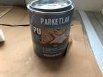 Parketlak PU coating kleurloos 750 ml, Wit, Ophalen of Verzenden, Minder dan 5 liter, Verf