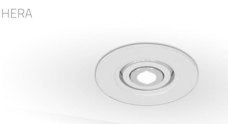 Led design spots wit van Maretti Hera Piet Boon twv € 59,00s, Huis en Inrichting, Lampen | Spots, Nieuw, Metaal of Aluminium, Led